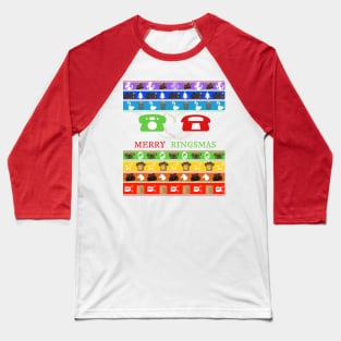 dialtown ugly xmas sweater Baseball T-Shirt